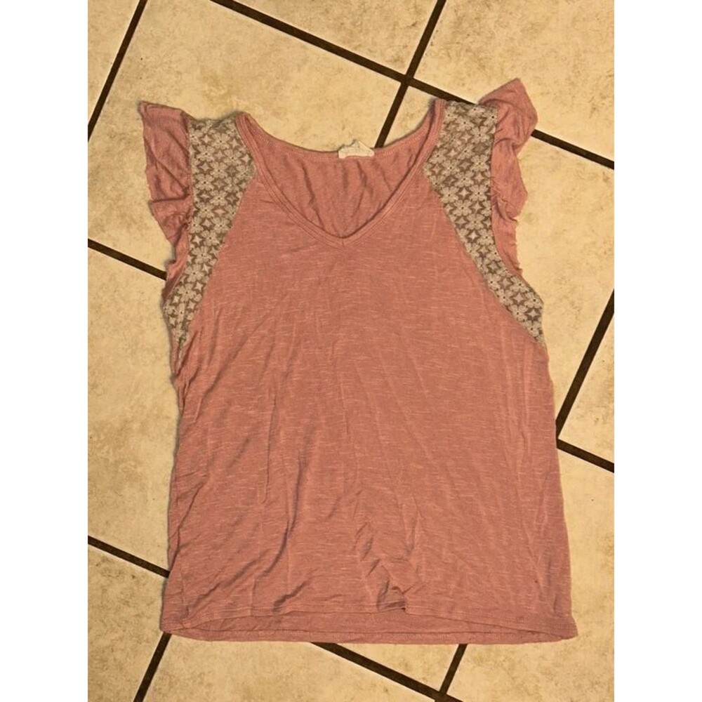 Women’s Pink Bibi Top Size Small